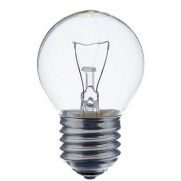 Лампа накаливания шарик E27 прозрачная Osram