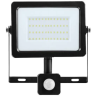 Cветодиодный (LED)прожектор с датчиком движения 30w