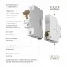 Автоматический выключатель 1P 32 A C 4,5 кА W901P324