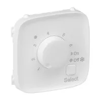 Лицевая панель Legrand Valena Allure для термостата для теплых полов 