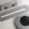 Рамка на 2 поста (серебряный) W0022106