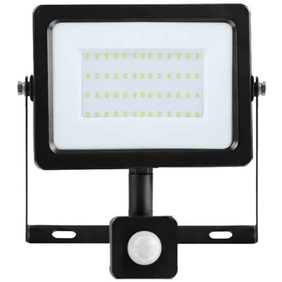 Cветодиодный (LED)прожектор с датчиком движения 50w