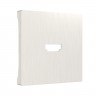 W1196013/ Накладка для розетки HDMI (перламутровый рифленый) W1196013