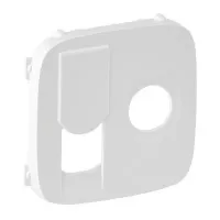 Лицевая панель Legrand Valena Allure розетки TV-RJ45