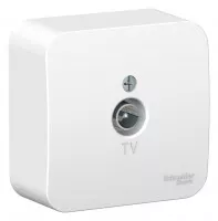 Розетка TV Schneider Electric Blanca с изолир. пластиной