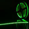 Лента светодиодная стандарт 3528, 120 LED/м, 9,6 Вт/м, 12В , IP20, Цвет: Зеленый