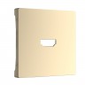 W1196011/ Накладка для розетки HDMI (шампань) W1196011