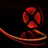 Лента светодиодная стандарт 3528, 120 LED/м, 9,6 Вт/м, 12В , IP20, Цвет: Красный