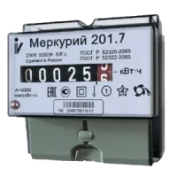 Счетчик Меркурий 201.7 5(60)А 