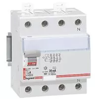 УЗО 4 полюса 30mA 63А 4М (AC)