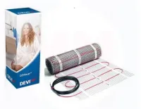 Электрический двужильный теплый пол Devi Comfort Mat-150T (DTIR-150)