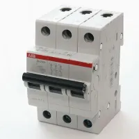 Автоматические выключатели серии ABB SH 3 полюсный