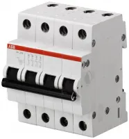 Автоматические выключатели серии ABB SH 4 полюсный