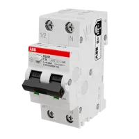 Дифференциальный автомат 2 полюсный ABB DS201  30mA- 6kA-230B
