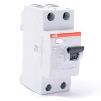 Устройства защитного отключения (УЗО) ABB серия FH-2 мод.