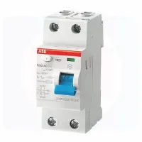 Устройства защитного отключения (УЗО) ABB серия F 2 мод.