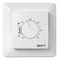 Терморегулятор Devireg 528 с датчиком пола