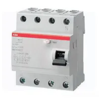 УЗО трехфазное ABB серии FH 204
