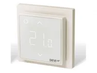 Терморегулятор DEVIreg Smart интеллектуальный с WI-FI, 16A (белый)