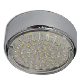  Ecola GX53 FT8073 светильник накладной хром 25x82