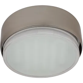  Ecola GX53 FT8073 светильник накладной сатин-хром 25x82