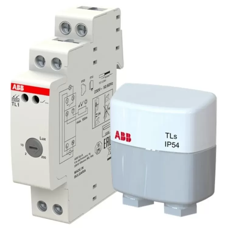 ABB TL1 Реле освещения с датчиком (1 диапазон) 16А 230В 