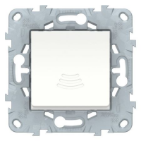 Звонок электронный Unica New 70 дБ/ 1 м (белый)