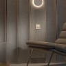 W0013066/ Рамка на 1 пост Split (айвори/белый,  soft-touch) W0013066