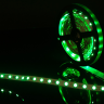 Лента светодиодная стандарт 5050, 60 LED/м, 14,4 Вт/м, 12В , IP20, Цвет: Зеленый