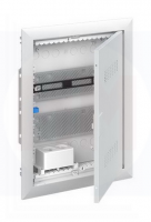 Шкаф ABB UK620MV мультимедийный с дверью с вентиляционными отверстиями (2 ряда)