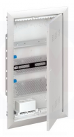 Шкаф ABB UK630MV мультимедийный с дверью с вентиляционными отверстиями (3 ряда)