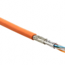 Hyperline SSTP4-C6-PATCH-INDOOR Кабель витая пара, экранированная SSTP (S/FTP), категория 6, 4 пары (26 AWG), многожильный (patch), FR-PVC