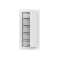 Щит распределительный ABB CU14V в нишу 714х365х125 4 ряда (48 модулей)