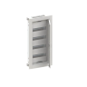 Щит распределительный ABB CU14V в нишу 714х365х125 4 ряда (48 модулей)