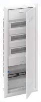 Шкаф ABB UK663СV комбинированный с дверью с вентиляционными отверстиями (3 ряда) 36М
