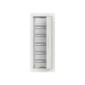 Щит распределительный ABB CU15V в нишу 864х365х125 5 рядов (60 модулей)