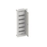 Щит распределительный ABB CU15V в нишу 864х365х125 5 рядов (60 модулей)