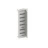 Щит распределительный ABB CU16V в нишу 1014х365х125 6 рядов (72 модуля)