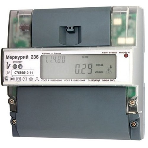 Меркурий 236 ART-02 PQRS 10(100)А многотарифный