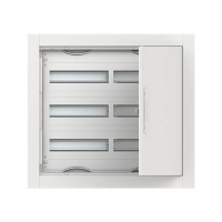 Щит распределительный ABB CU23V в нишу 615х564х125 3 ряда (72 модуля)