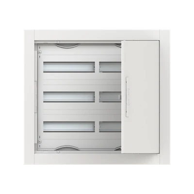 Щит распределительный ABB CU23V в нишу 615х564х125 3 ряда (72 модуля)