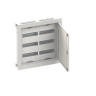 Щит распределительный ABB CU23V в нишу 615х564х125 3 ряда (72 модуля)