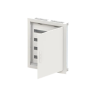 Щит распределительный ABB CU24V в нишу 714х615х125 4 ряда (96 модулей)