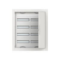 Щит распределительный ABB CU24V в нишу 714х615х125 4 ряда (96 модулей)