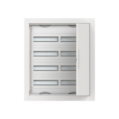 Щит распределительный ABB CU24V в нишу 714х615х125 4 ряда (96 модулей)