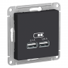 Розетка USB Schneider Electric AtlasDesign 5В
