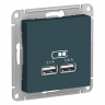 Розетка USB Schneider Electric AtlasDesign 5В