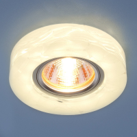 Встраиваемый светильник Elektrostandard 6062 MR16 WH белый 