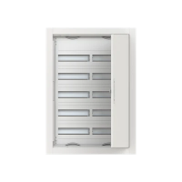 Щит распределительный ABB CU25V в нишу 864х615х125 5 рядов (120 модулей)