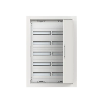 Щит распределительный ABB CU25V в нишу 864х615х125 5 рядов (120 модулей)
